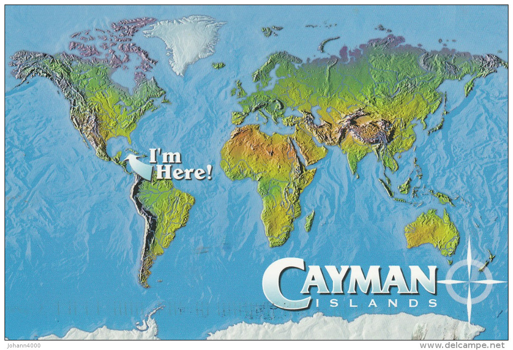 Caymann Island - Kaaimaneilanden