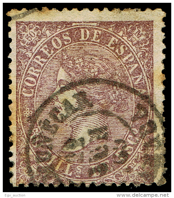 GRANADA - EDI O 98 - FECH. T II "ALMUÑECAR - Used Stamps