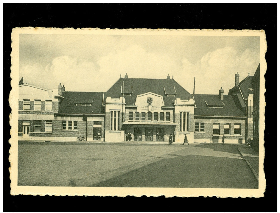 Iseghem  ( Izegem )  Station  Statie  Gare    N° 7 - Izegem