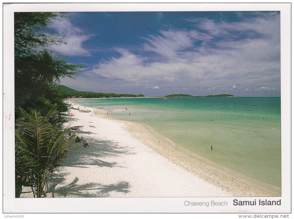 Chaweng Beach Samui Island - Thaïland