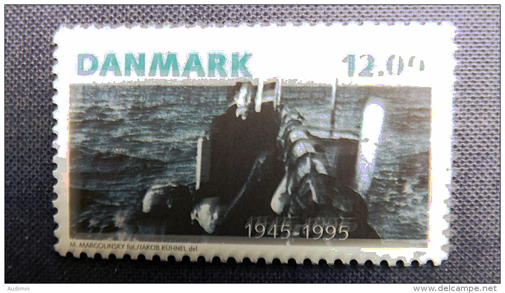 Dänemark 1103 Yv 1106 **/mnh, Flucht Der Juden über Den Sund Nach Schweden - Unused Stamps