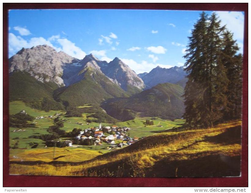 Scuol (GR) - Panorama Ftan - Ftan