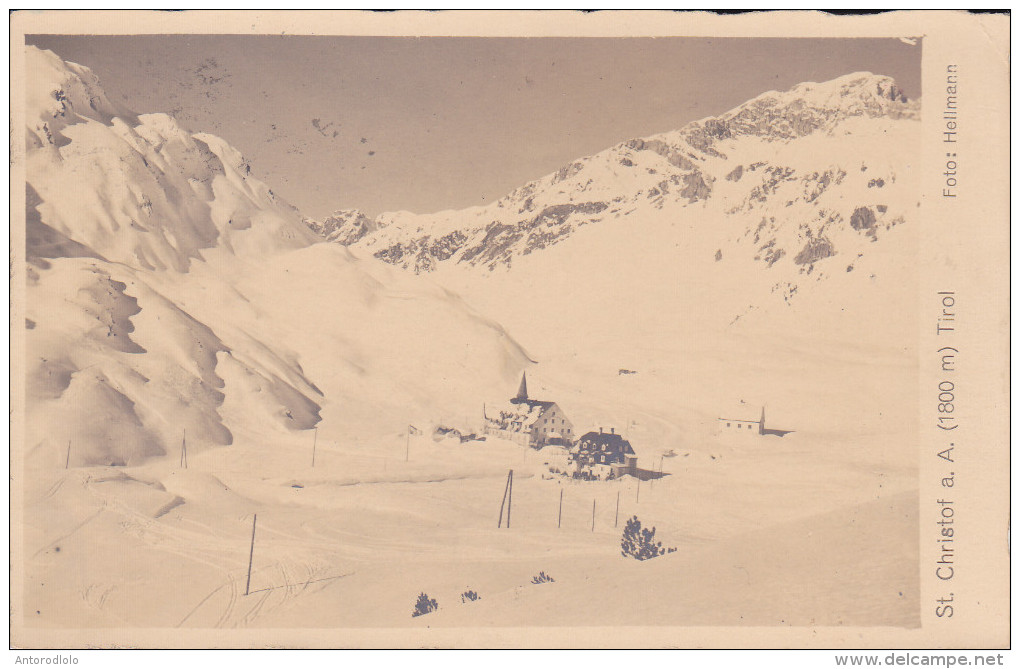 St Christof A. A. (1800 M) Tirol - Autres & Non Classés