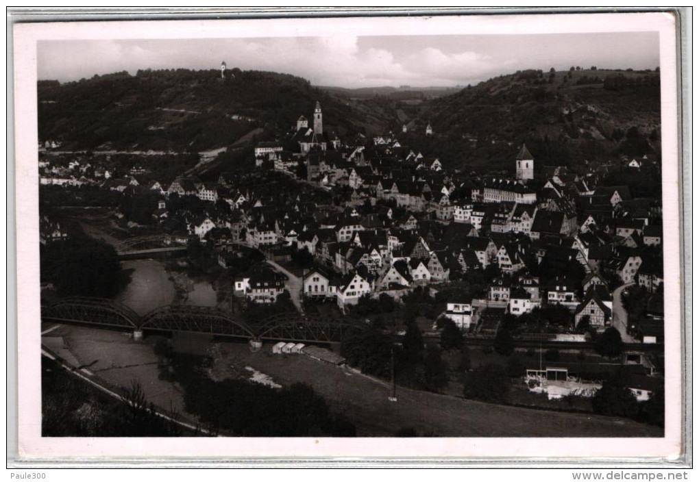 Horb Am Neckar - Blick Auf Den Ort - Horb