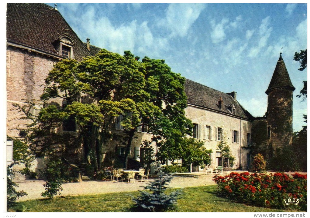 Château De FLEURVILLE - Belle Demeure Ancienne Dans Un Joli Parc..  2 Scans  TBE - Other & Unclassified