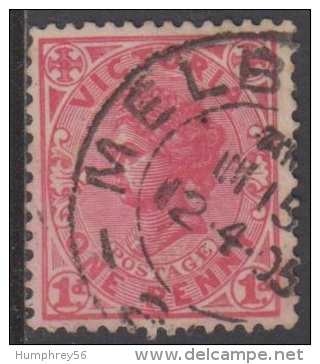 1901 - VICTORIA - SG 417a - Victoria (1819-1901) - Altri - Oceania