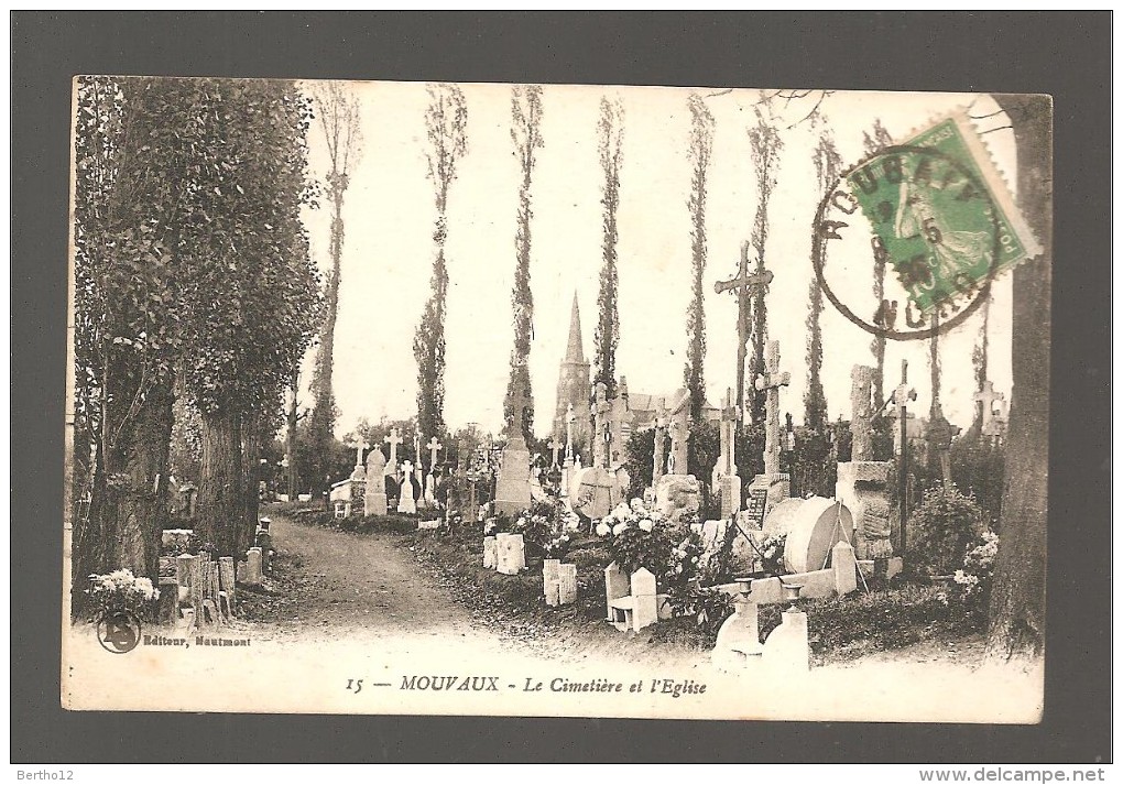 Mouvaux  Le Cimetière - Other & Unclassified