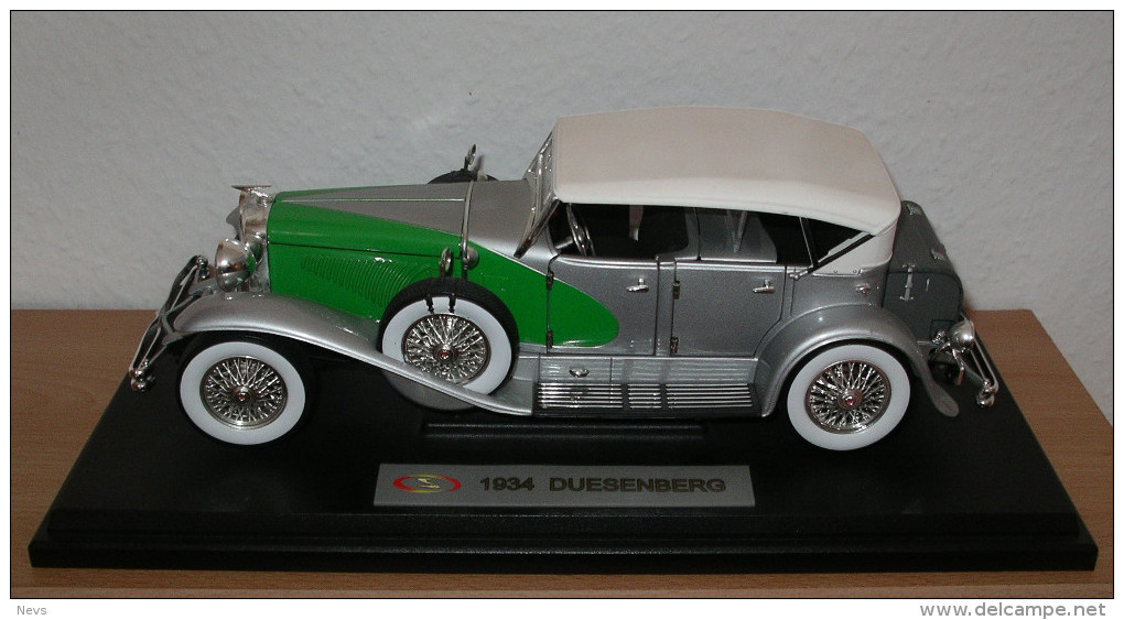 Duesenberg Von 1934 - Autres & Non Classés