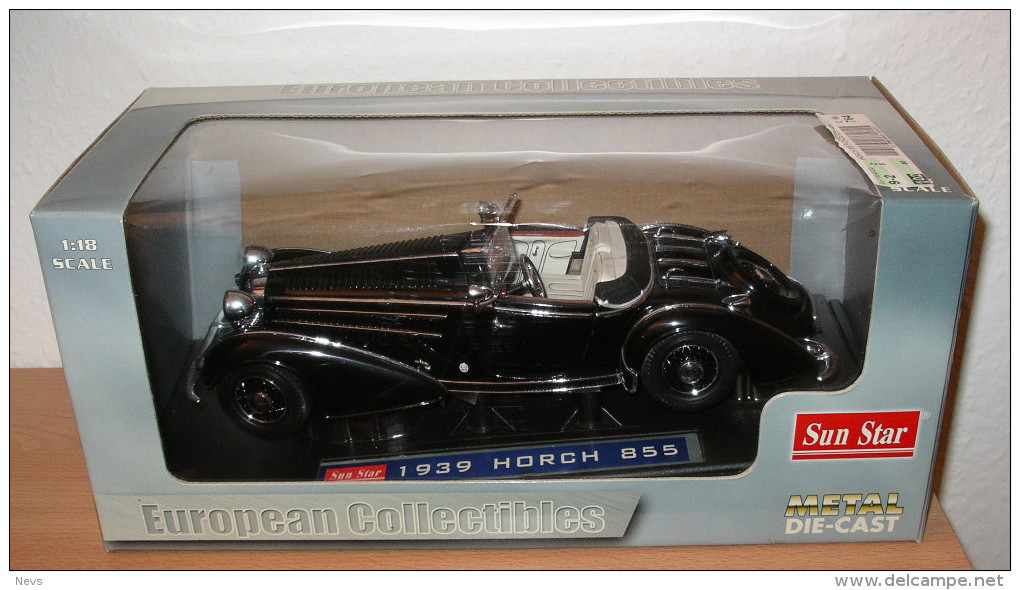 Horch 855 Von 1939 - Sun Star