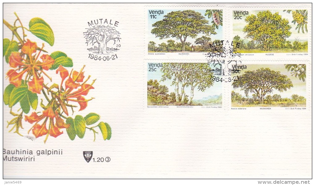 Venda 1984 Trees FDC - Venda