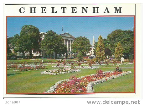 CHELTENHAM : Queen's Hotel & Imperial Gardens - Cheltenham