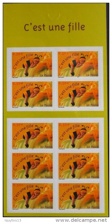 FRANCE CARNET 2004 - N° BC40 - 10 TIMBRES AUTOADHESIFS NEUFS** - - Libretti