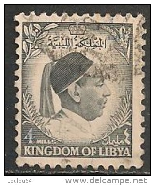 Timbres - Afrique - Libye - 1952 - 4 Mills - - Libye