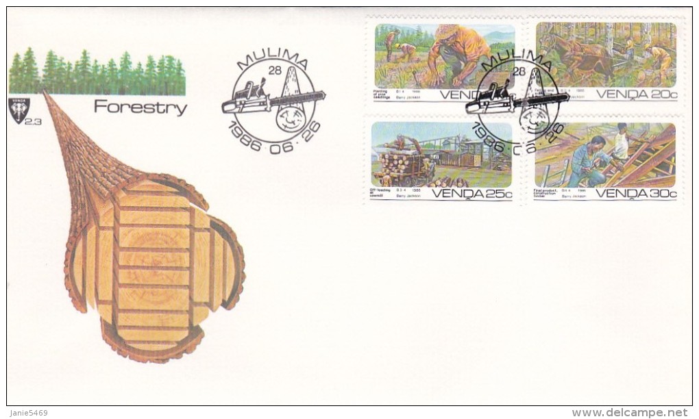 Venda 1986 Forestry FDC - Venda