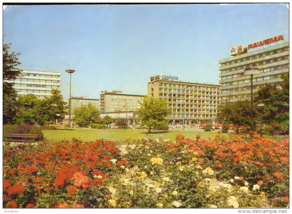 Germany - Postcard Unused  - Karl Marx Stadt - Strasse Der Nationen - Chemnitz (Karl-Marx-Stadt 1953-1990)