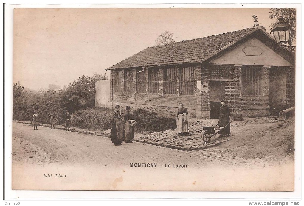 95 - MONTIGNY - Le Lavoir - Montigny Les Cormeilles