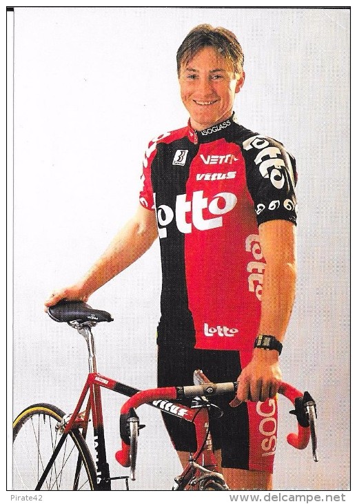 Cpm Cyclisme Loto  Rudy Verdonck - Cyclisme