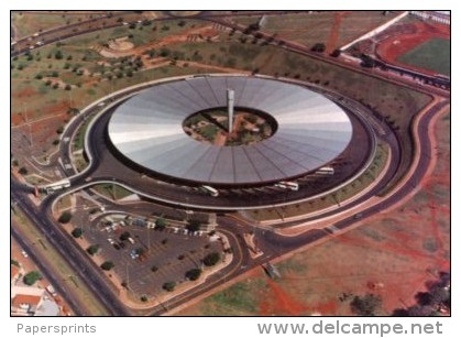 Brasil Turistico - Cartolina LONDRINA PR VISTA AEREA TERMINAL RODOVIÁRIO 1995 - OTTIMA M19 - Altri & Non Classificati