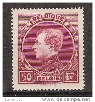 Nr. 291  * MH Postfris Met Plakker En In Goede Staat ! Inzet Aan 15 € (OBP = 60 €) ! - 1929-1941 Big Montenez