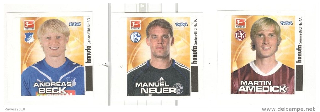 Bundesliga Stars 2011 Fussballspieler Beck Neuer Amedick - Sonstige & Ohne Zuordnung