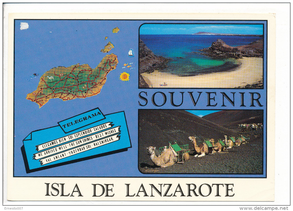 PK-CP Spanien/España, Lanzarote, Ungebraucht, Siehe Bilder!*) - Lanzarote