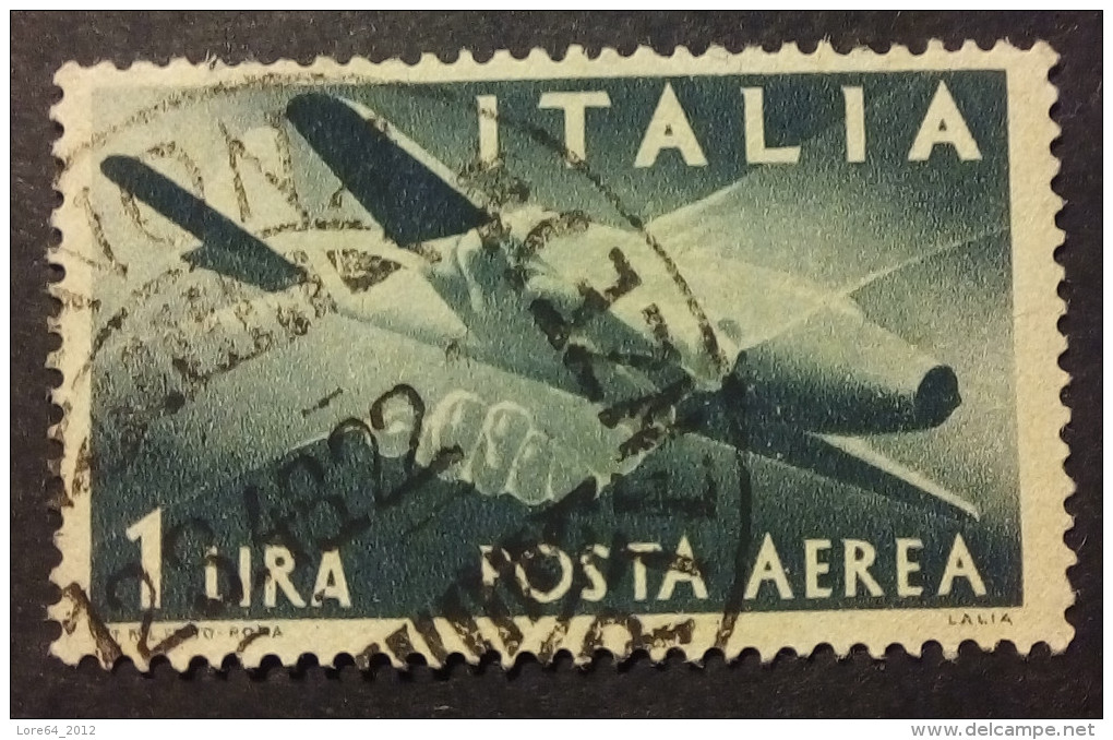 ITALIA 1945 - N° Catalogo Unificato A126 - Poste Aérienne