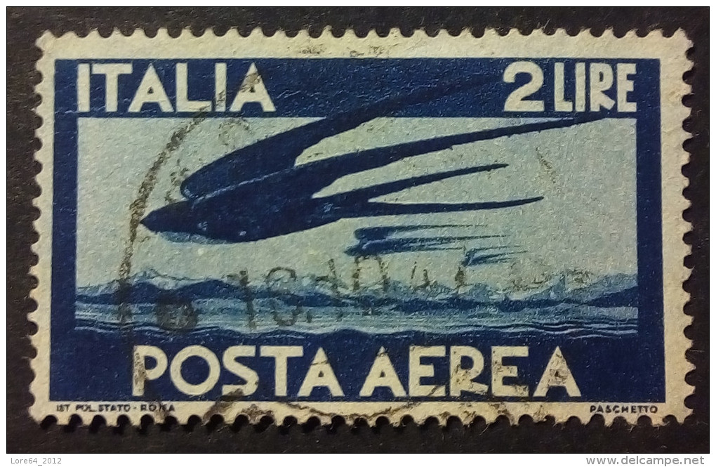 ITALIA 1945 - N° Catalogo Unificato A127 - Poste Aérienne