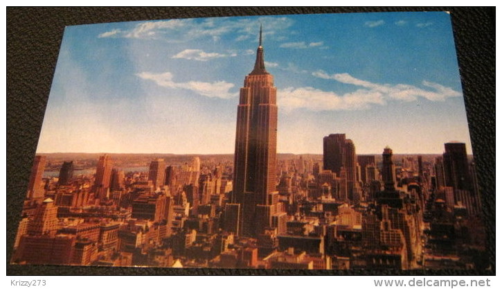 United States Empire State Building 441 - Mike Roberts - Unused - Empire State Building