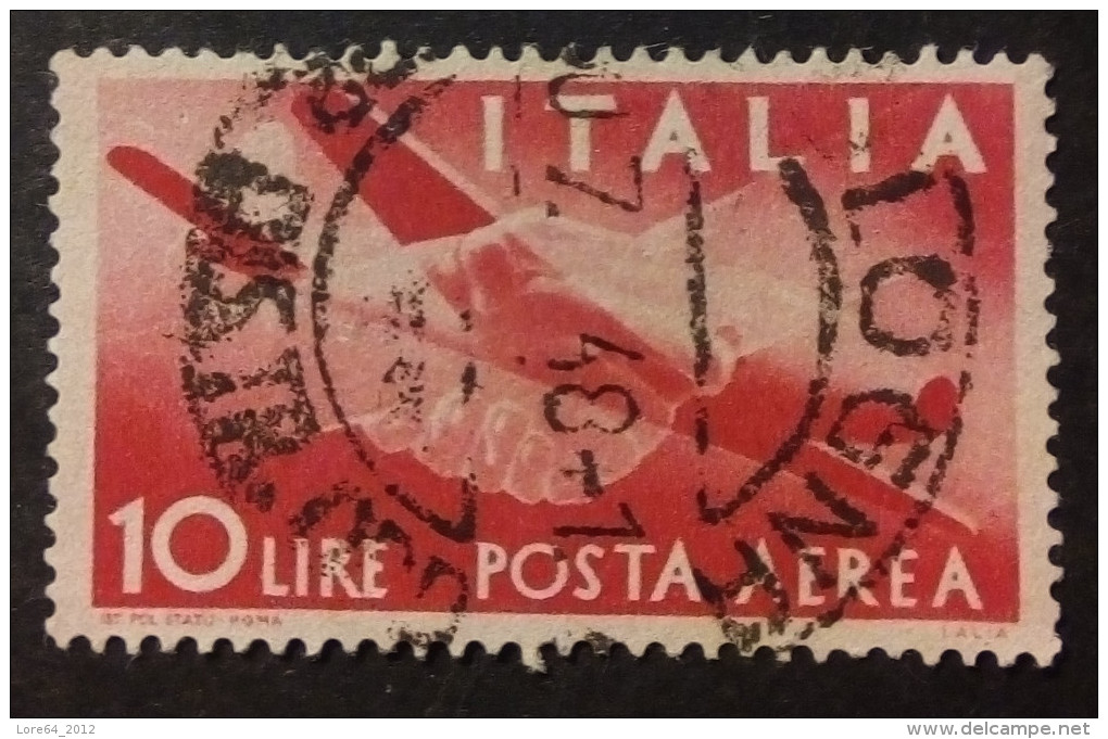 ITALIA 1945 - N° Catalogo Unificato A130 - Poste Aérienne