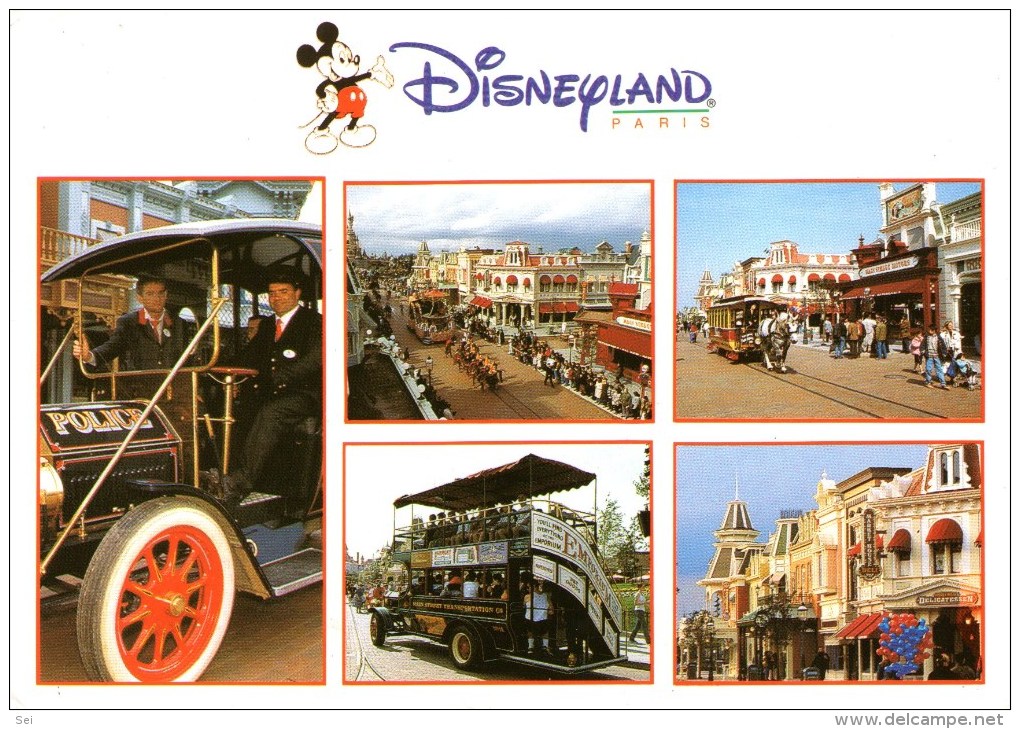 A 3876  -  Disney Disneyland - Disneyland