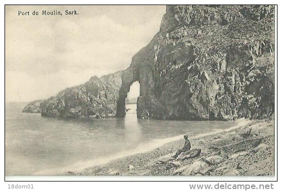 Port Du Moulin, Sark - Sark