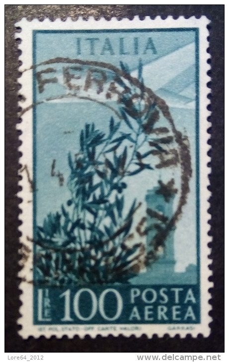 ITALIA 1948 - N° Catalogo Unificato A142 - Poste Aérienne