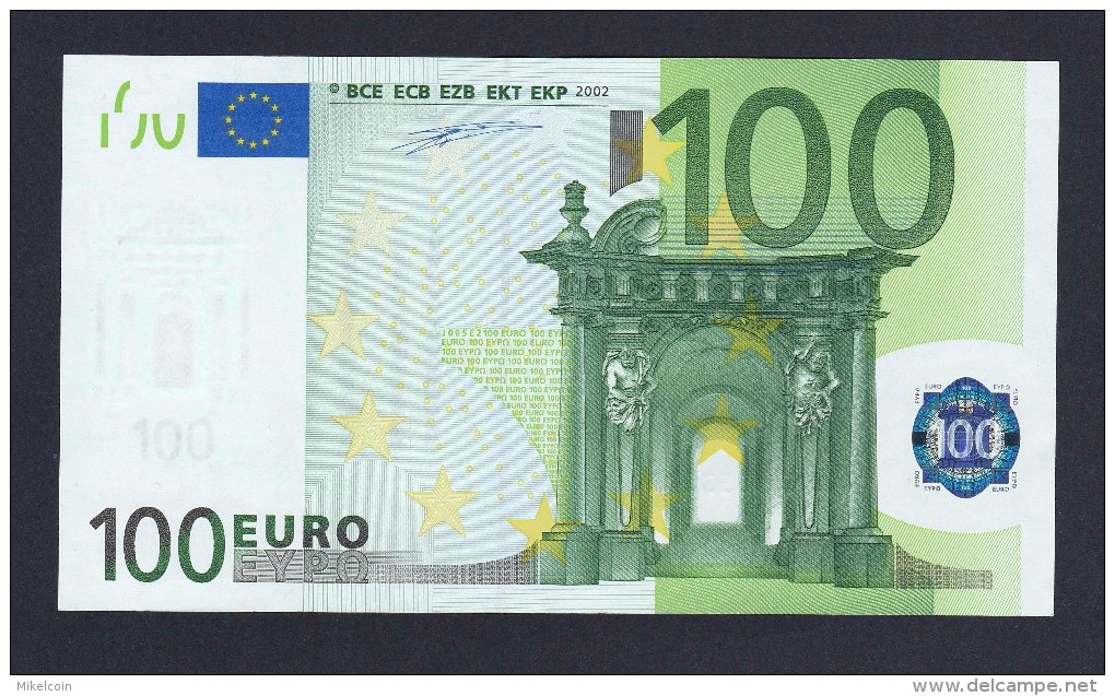 (BE8) - 100 EUROS - S - DUISENBERG - J005E2 - SC(-) - 100 Euro