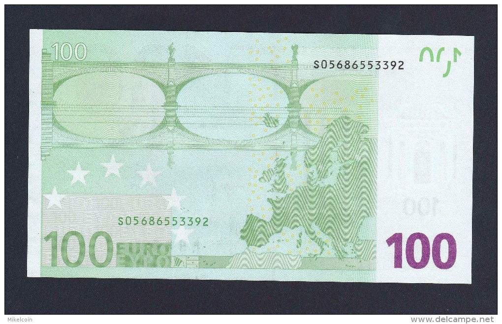 (BE8) - 100 EUROS - S - DUISENBERG - J005E2 - SC(-) - 100 Euro