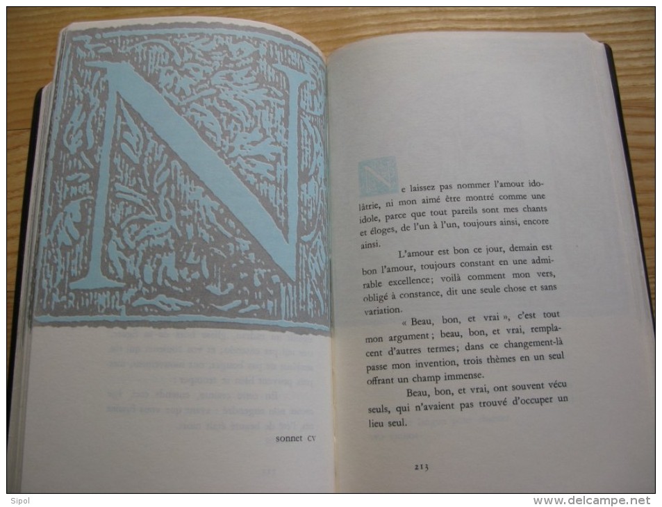 Les Sonnets De Shakespeare Editions Hors Commerce  Réservée Aux Membres Du Club Français Du Livre N°2386/4000 - Autres & Non Classés