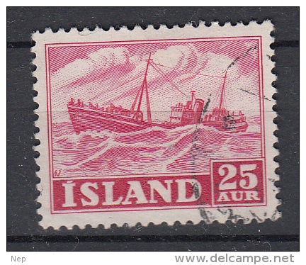 IJSLAND - Michel - 1952 - Nr 276 - Gest/Obl/Us - Used Stamps
