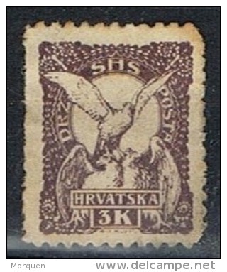 Sello 5 K, Reino Serbios Croatas Y Eslovenos, JUGOSLAVIA , Yvert Num 62 º - Sonstige & Ohne Zuordnung