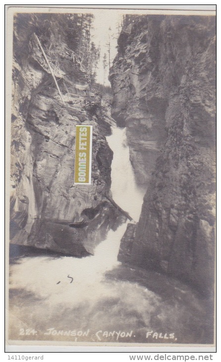 JOHNSON CANYON FALLS - Grand Falls