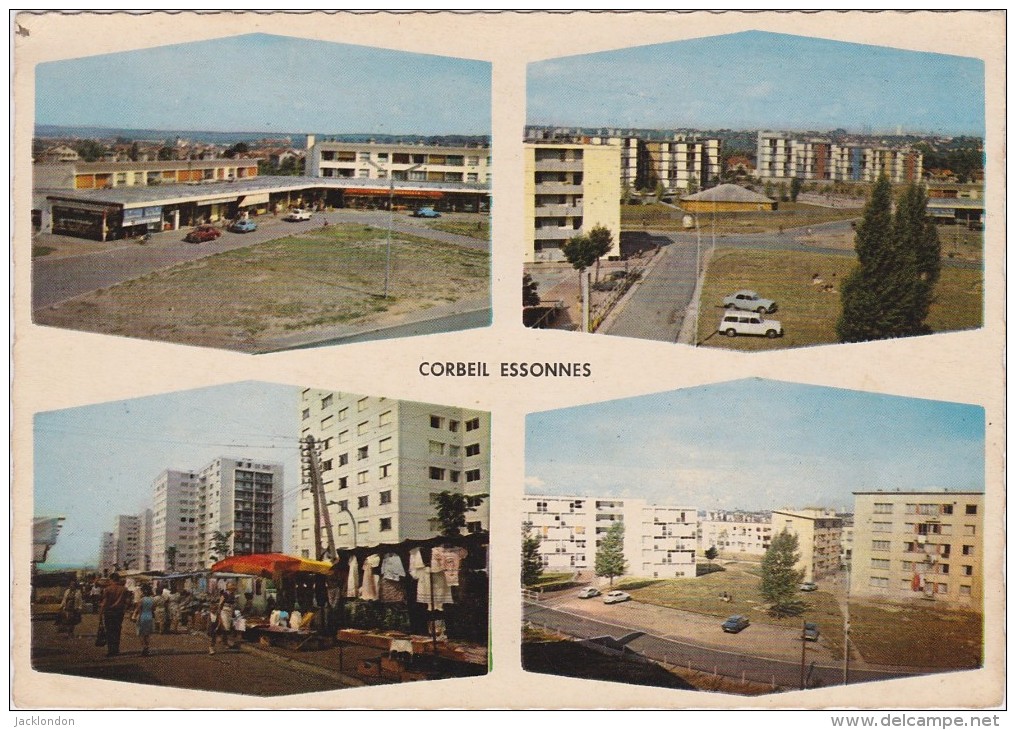 91 -   CORBEIL ESSONNES  Divers Aspects De La Ville - Corbeil Essonnes