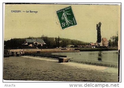 CPA Chissay - Le Barrage (128017) - Autres & Non Classés