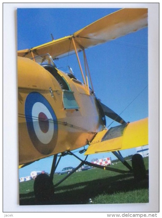 Trainer De Havilland Tiger Moth - 1939-1945: 2. Weltkrieg