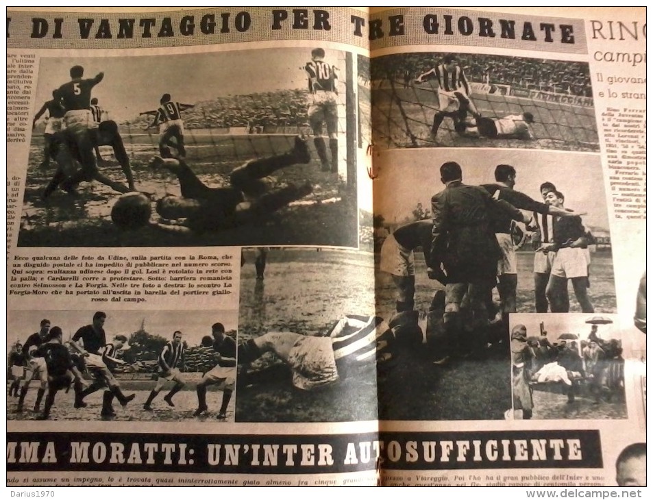 Rivista - Il Calcio E Il Ciclismo Illustrato - 26 Maggio 1955 - Completo 24 Pag. - Ottimo Stato. - Altri & Non Classificati