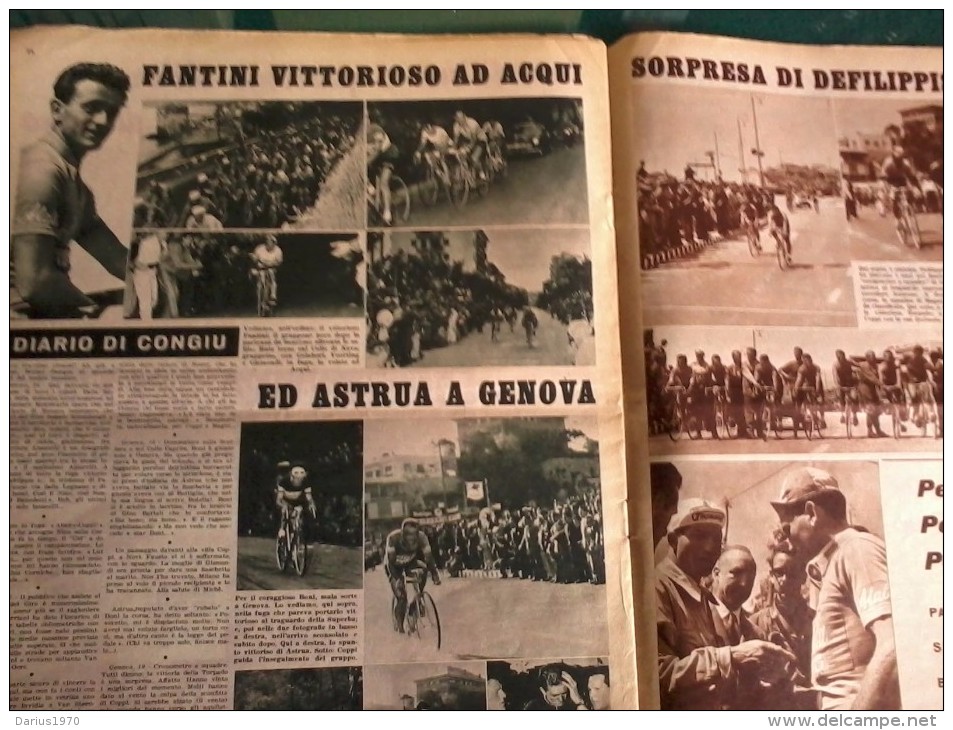 Rivista - Il Calcio e il Ciclismo Illustrato - 26 maggio 1955 - completo 24 pag. - Ottimo stato.