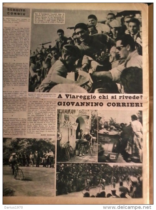 Rivista - Il Calcio e il Ciclismo Illustrato - 26 maggio 1955 - completo 24 pag. - Ottimo stato.