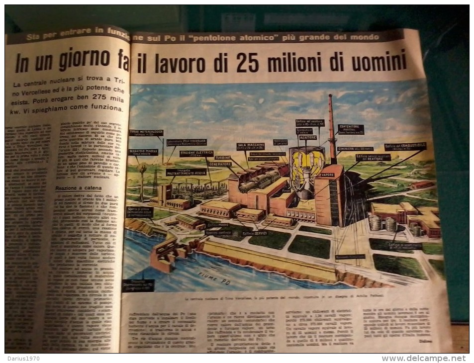 Rivista -  Domenica Del Corriere - N° 60 Del 9 Agosto 1964 - Completa 54 Pag. - Altri & Non Classificati