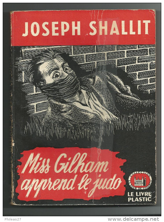 Miss Gilham Apprend Le Judo  -  Joseph Shallit  -  1949 - Livre Plastic - La Tour De Londres