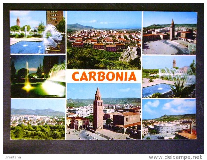 SARDEGNA -CAGLIARI -CARBONIA -F.G. LOTTO N°499 - Cagliari
