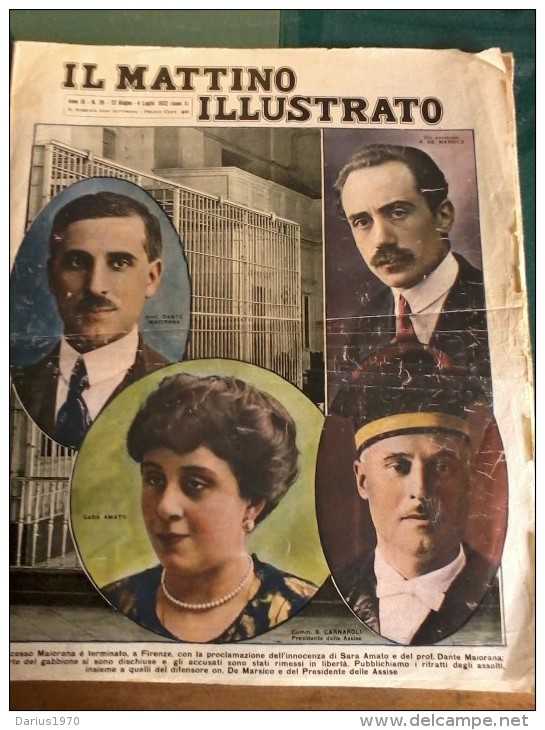 Rivista -  Il Mattino Illustrato - N° 26 Del 4 Luglio 1932 - Completo Di 32 Pag. Stato BBB. - Altri & Non Classificati