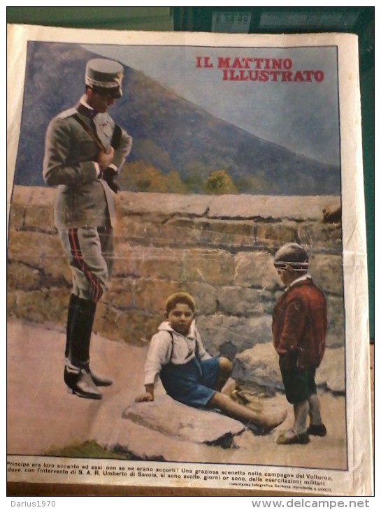 Rivista -  Il Mattino Illustrato - N° 26 Del 4 Luglio 1932 - Completo Di 32 Pag. Stato BBB. - Altri & Non Classificati