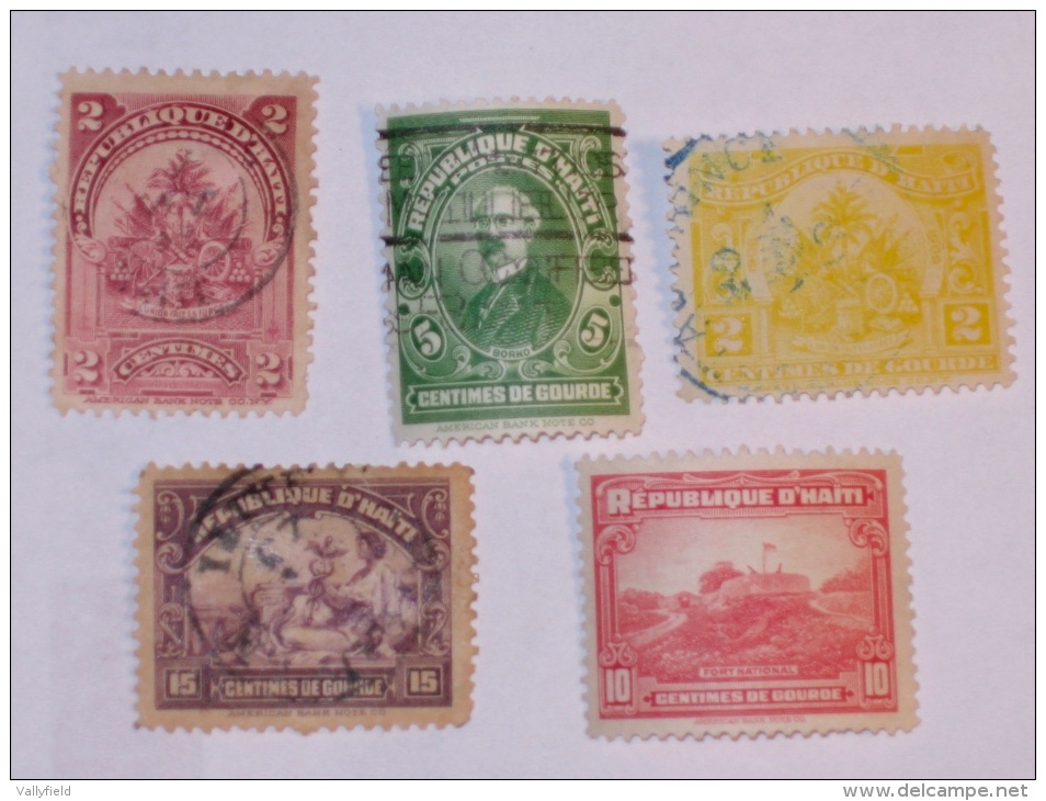 HAITI  1898-19XX    LOT# 1 - Haïti